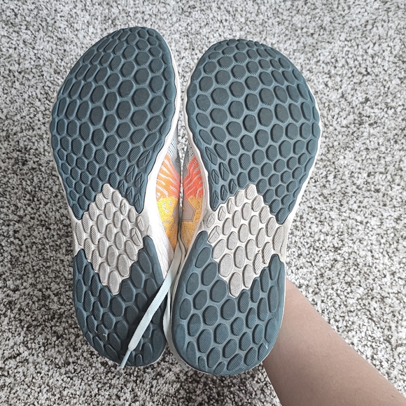 TEAL NEW BALANCES - Picture 3 of 4